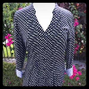 Long Sleeve Tie Back Tunic